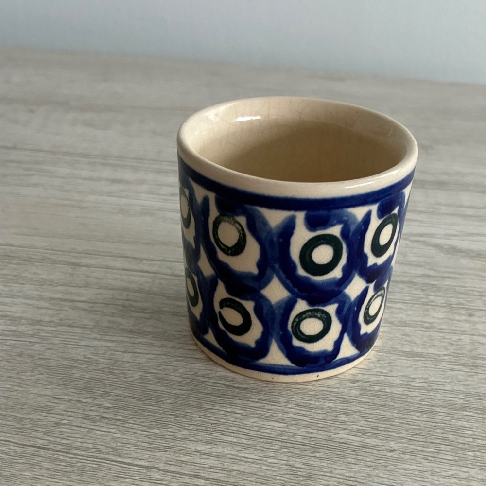Cute little polish pottery accent piece